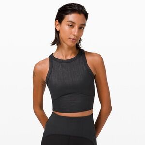 Lululemon Blissful Bend Crop Tank Top